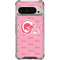 NFL Los Angeles Rams Pink Logo Blast Pixel 9/9 Pro Clear Case